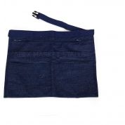 6 Pocket Denim Money Bag