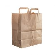 Brown Paper Carrier Bags