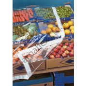 Glass Clear Tarpaulin