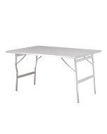 Aluminium Top Table 1.5m x 1m x 0.8m high 