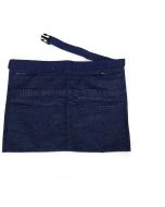 6 Pocket Denim Money Bag