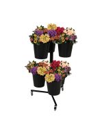 6 Bucket Flower Stand