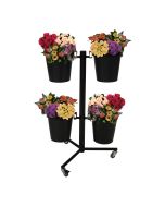  4 Bucket Flower Stand