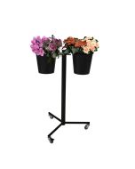 2 Bucket Flower Stand