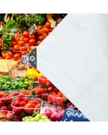 Standard White Tarpaulin