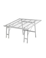 Aluminium Angled Table