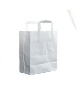 White Paper Carrier Bags