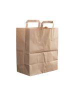 Brown Paper Carrier Bags