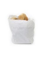 White Sulphite Paper Bag