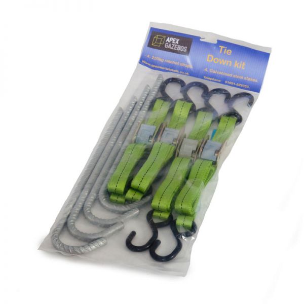 Ratchet Tie Down Kit