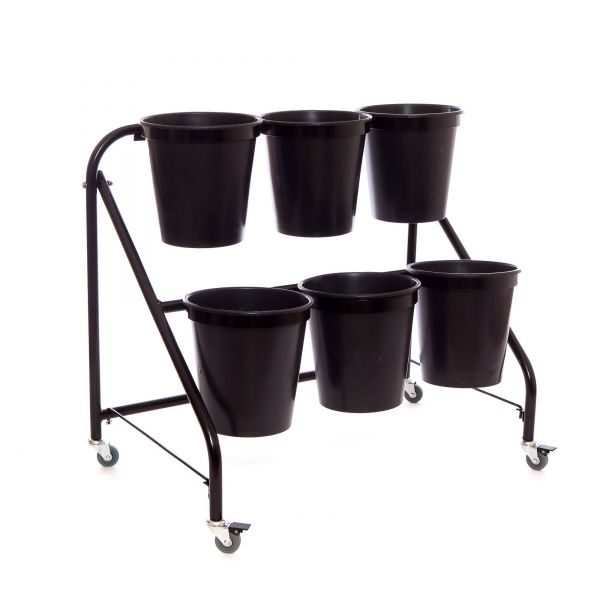 6 Bucket Folding Flower Stand