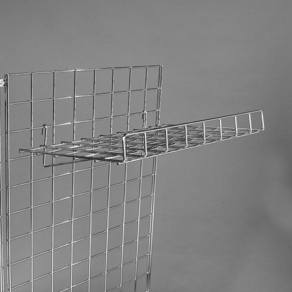 Large Flat Mesh Shelf