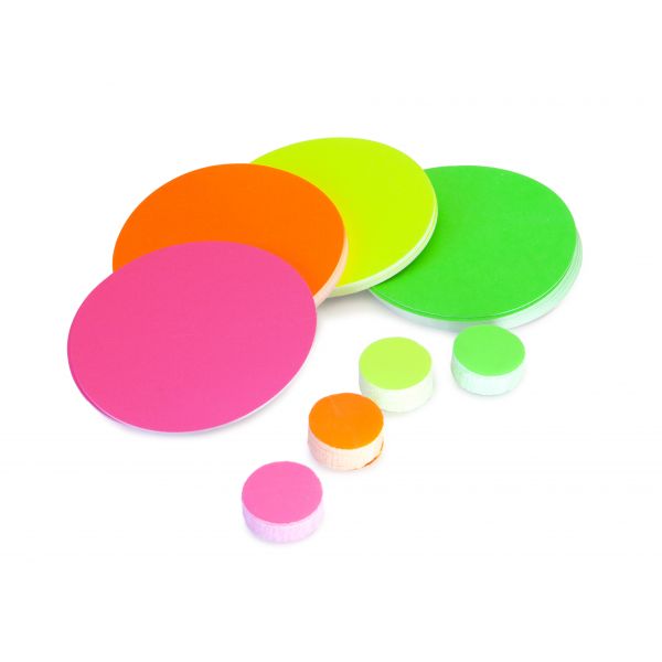 Fluorescent Circles