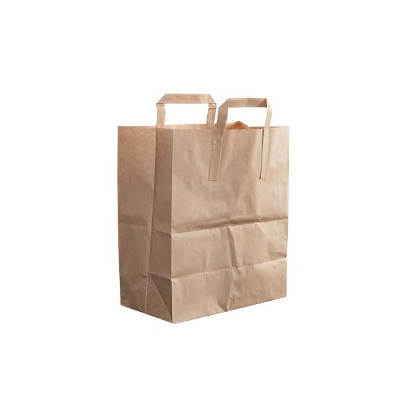 Brown Paper Carrier Bags