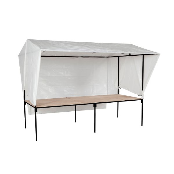 Car Boot (short bars) Stall - Table type