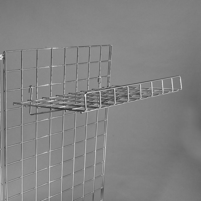 Large Flat Mesh Shelf