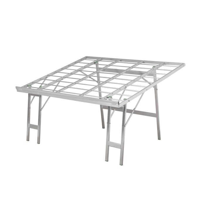 Aluminium Angled Table