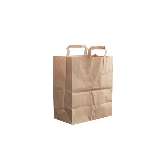Brown Paper Carrier Bags