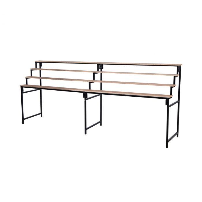Hi-Line Step Display Unit