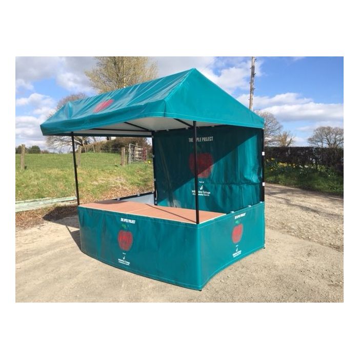 Side Stall 2.4m x 1.8m
