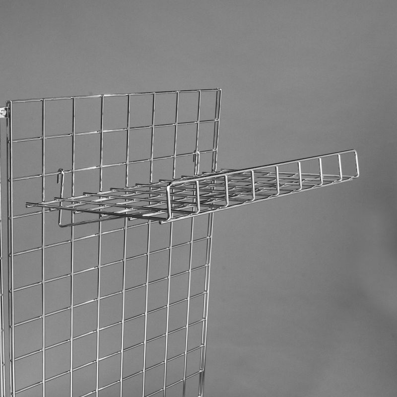Large Flat Mesh Shelf