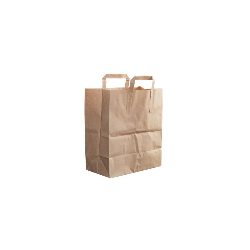 Brown Paper Carrier Bags