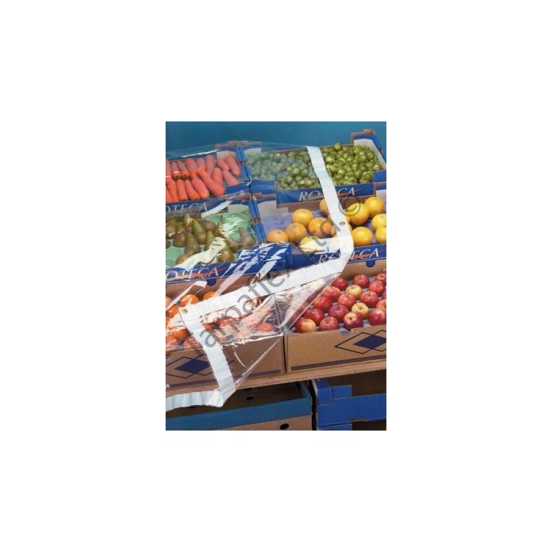 Glass Clear Tarpaulin