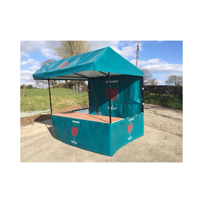 Side Stall 2.4m x 1.8m