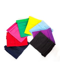 4 Pocket Denim Money Bag