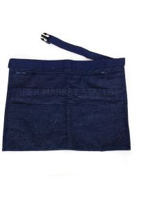 6 Pocket Denim Money Bag