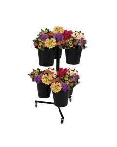 6 Bucket Flower Stand