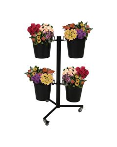  4 Bucket Flower Stand