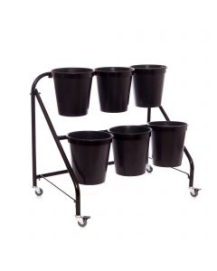 6 Bucket Folding Flower Stand