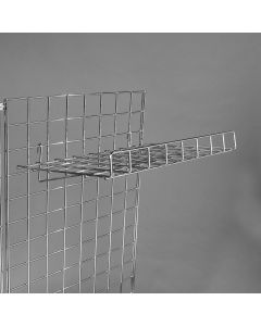 Large Flat Mesh Shelf