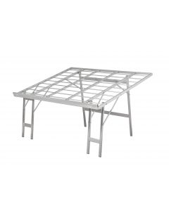 Aluminium Angled Table