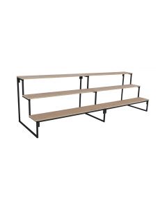 3 Step display unit