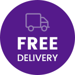 Free delivery badge