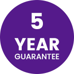 5 Year badge