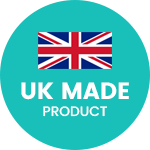 UK made badge