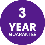 3 Year badge