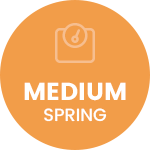 Spring strength badge